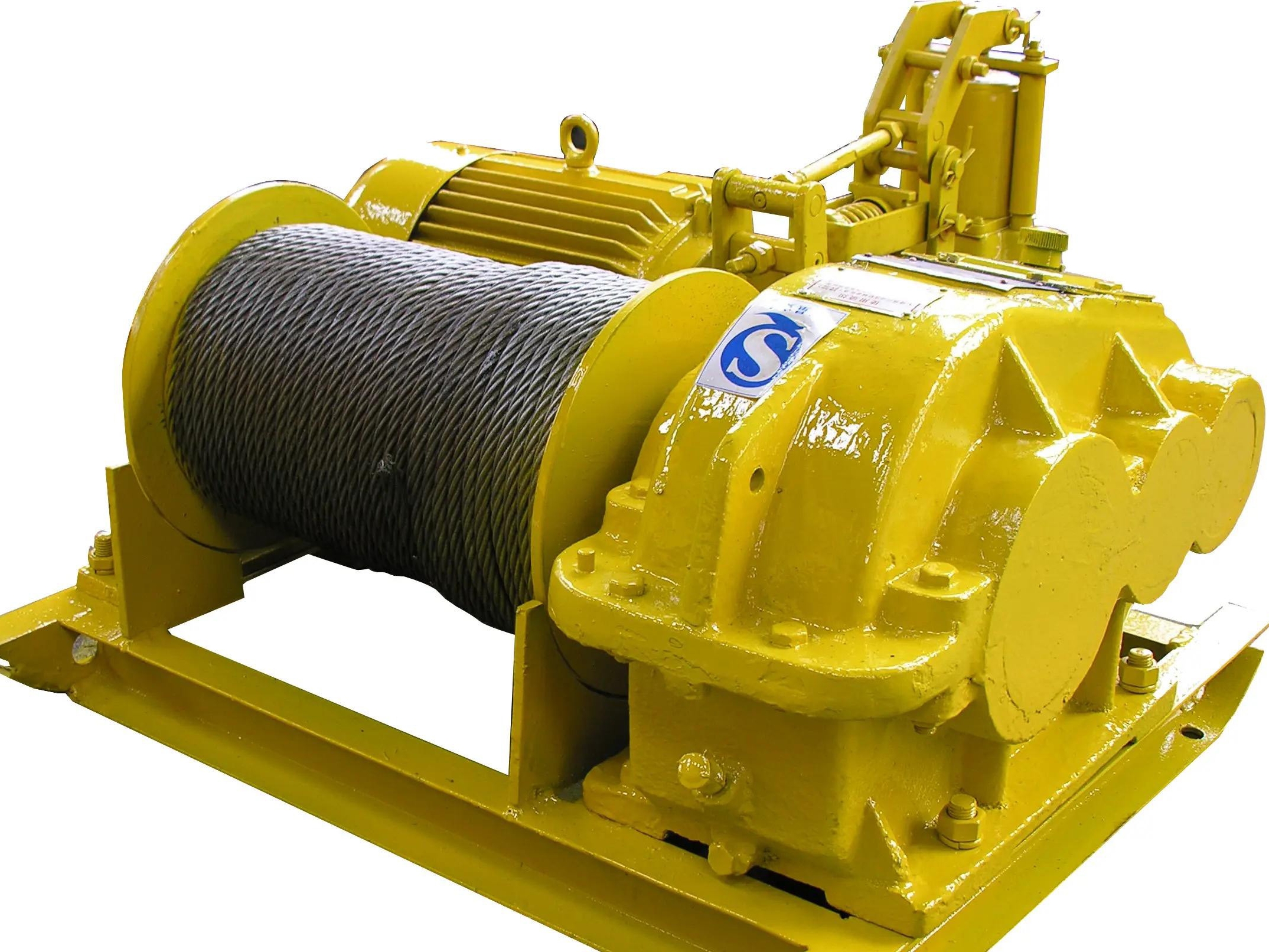 What are the advantages of inverter for winch?